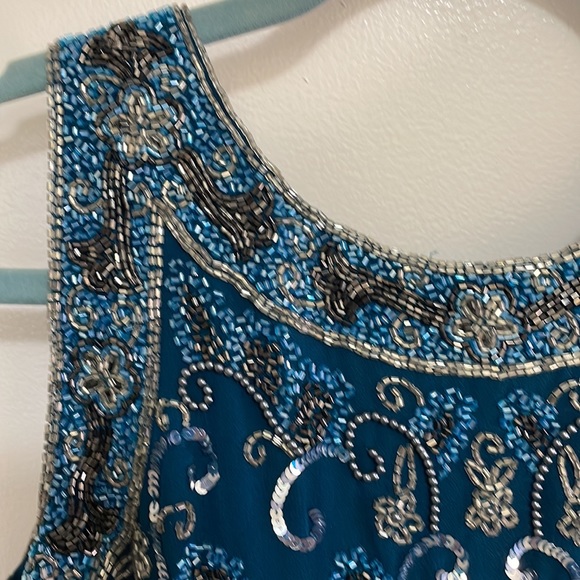 Gorgeous, Beaded Gown NWT! - Picture 6 of 13